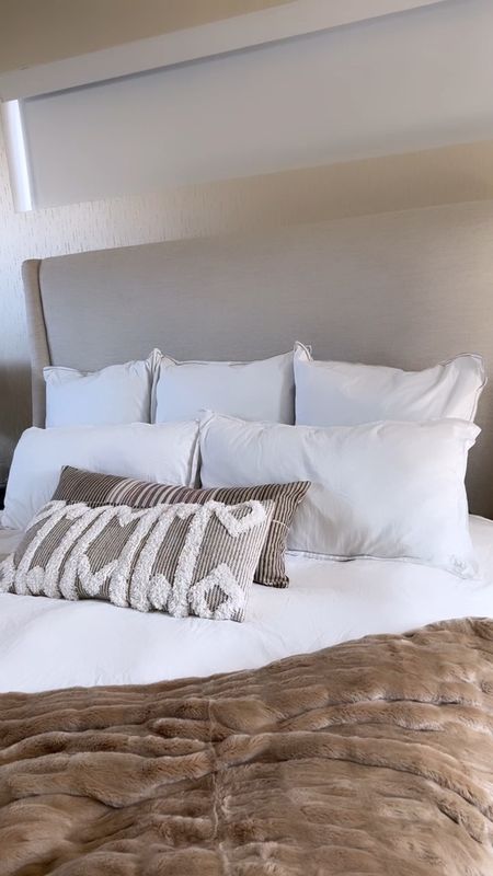 Bedroom refresh from Arhaus!

#LTKSeasonal #LTKhome