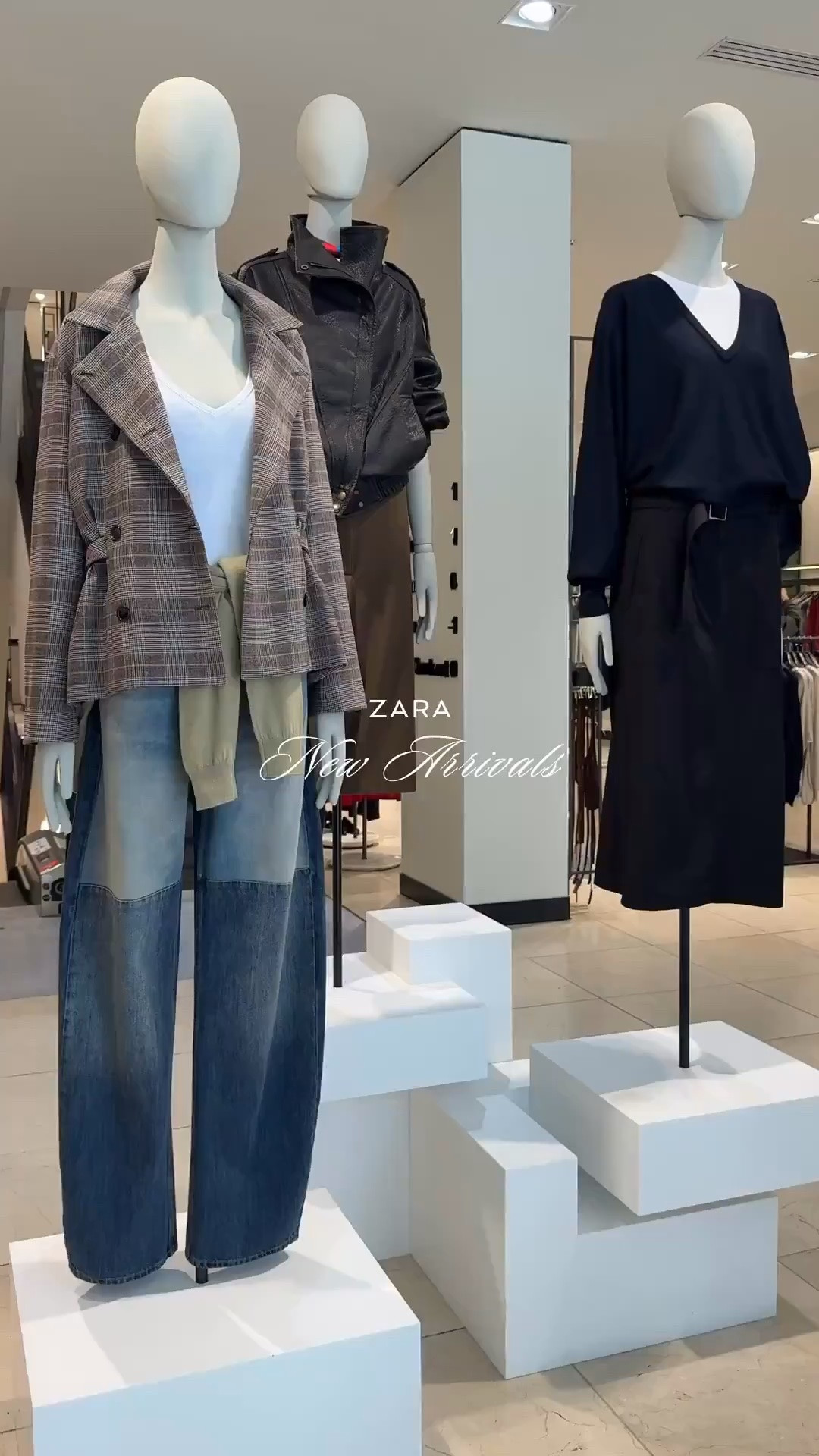 Zara new in!!🙌🤎🍂

#LTKautumn