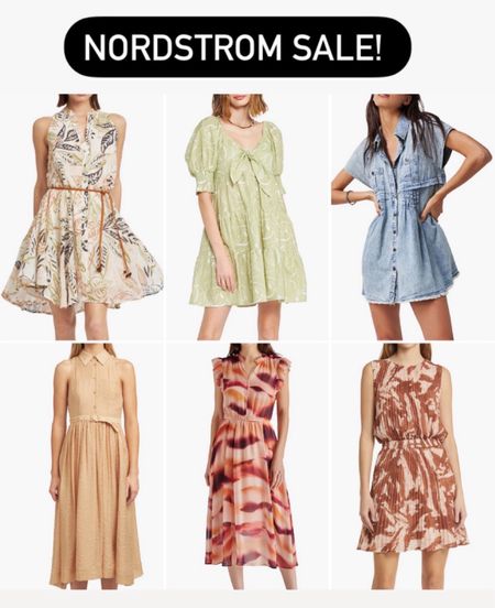 Sale! Nordstrom! Spring dresses 

#LTKSeasonal #LTKsalealert