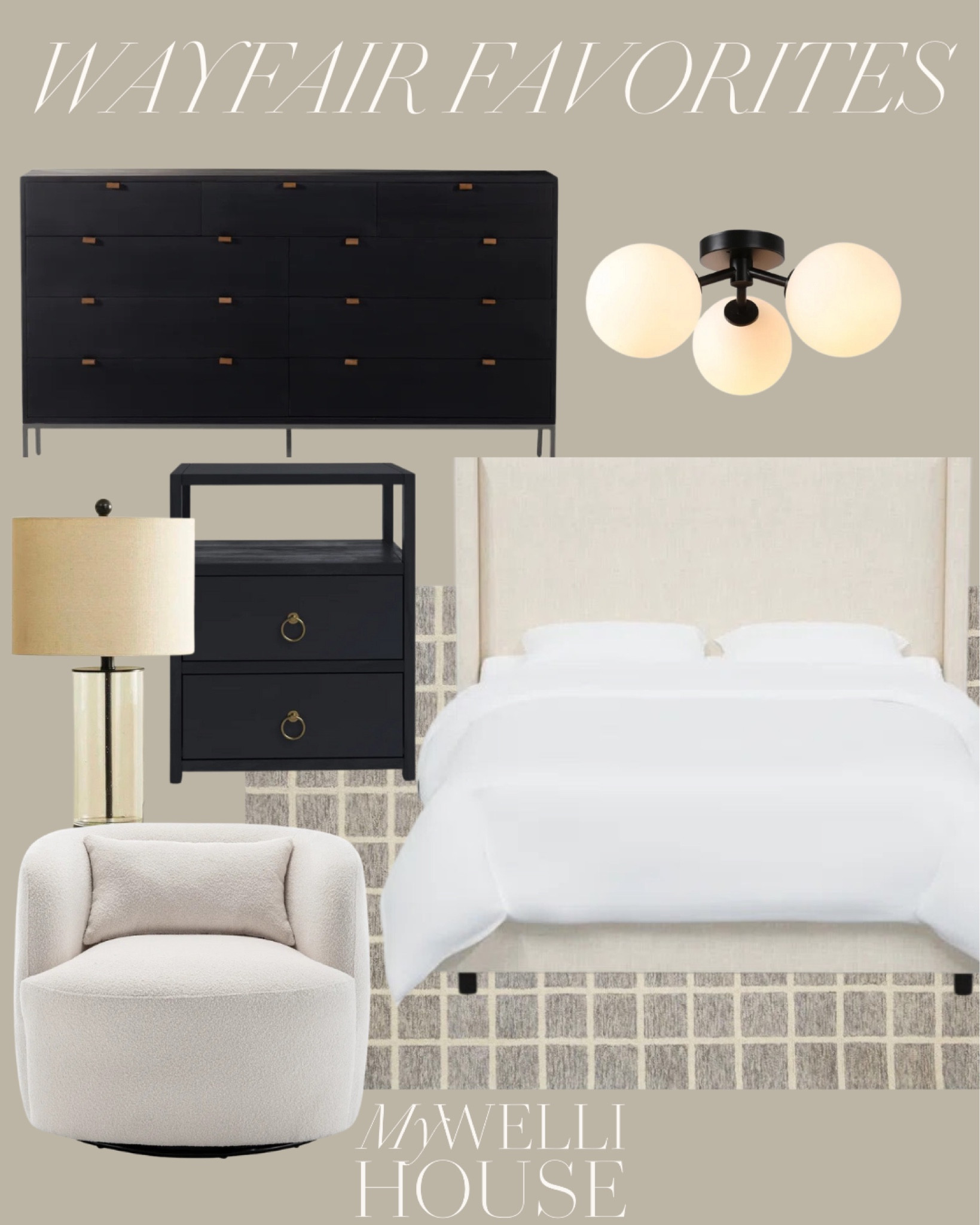 Wayfair: follower favorites from the week. Bedroom mood board #bedroomideas #bedroomdecor #bedroominspiration #bedroommoodboards

#LTKFind #LTKhome #LTKSeasonal