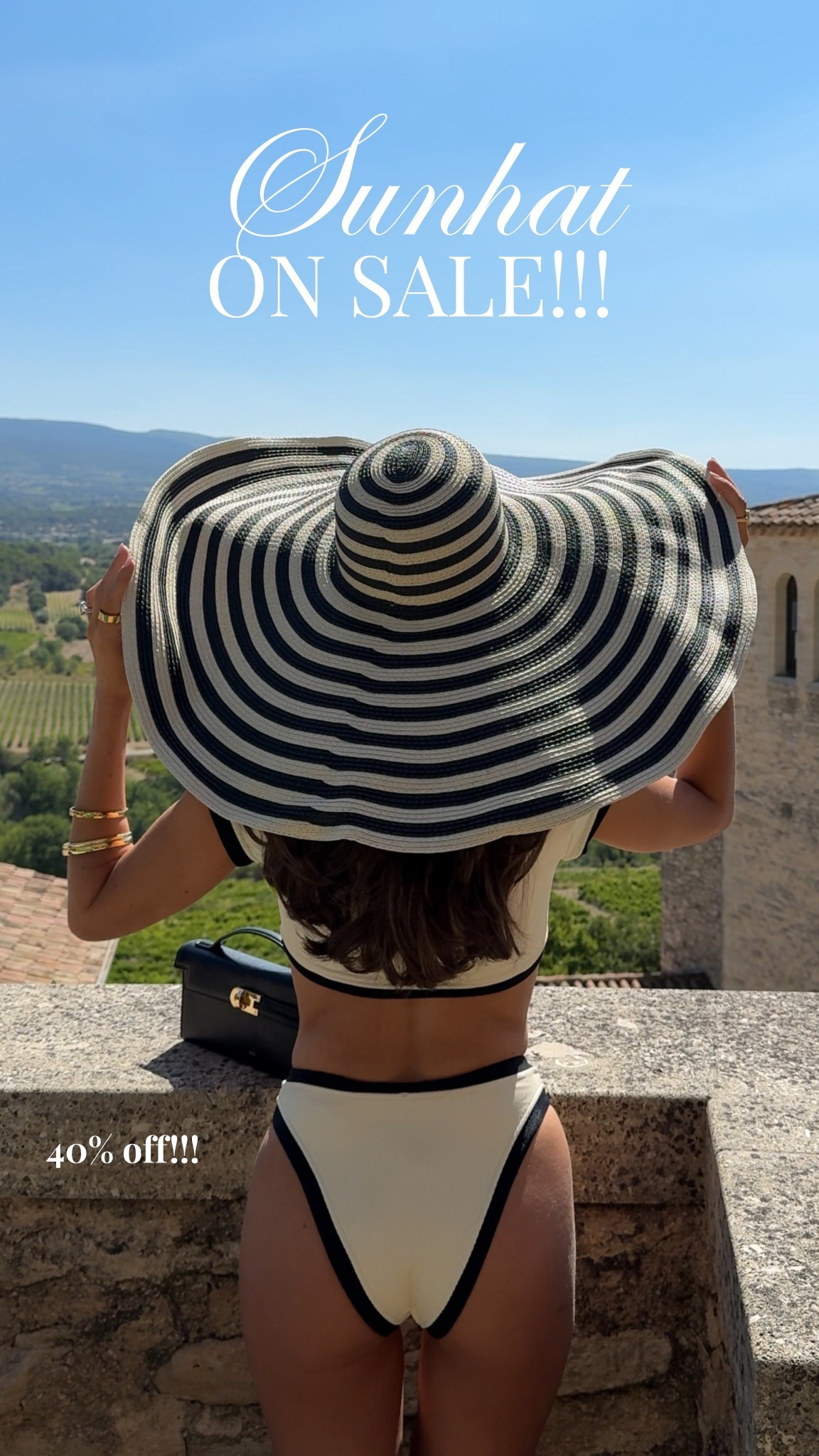 My favorite Sunhat is 40% off!! Just in time for spring and summer 🤎

#LTKSeasonal #LTKSaleAlert #LTKootd