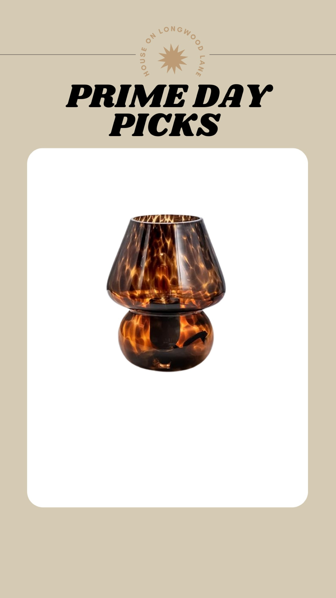 #PrimeDay picks! How cute is this mini vintage mushroom table lamp?! Save 18% off

#LTKHome #LTKSaleAlert