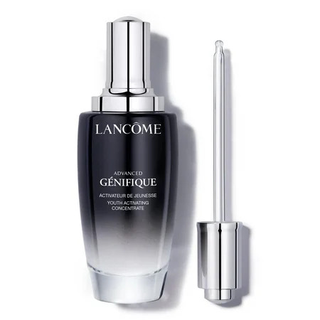 Lancôme Advanced Génifique Radiance Boosting Anti-Aging Face Serum - Visibly Hydrates & Plumps Skin - with Bifidus Prebiotic Hyaluronic Acid & Vitamin Cg 3.9 Fl Oz C15 | Walmart (US)