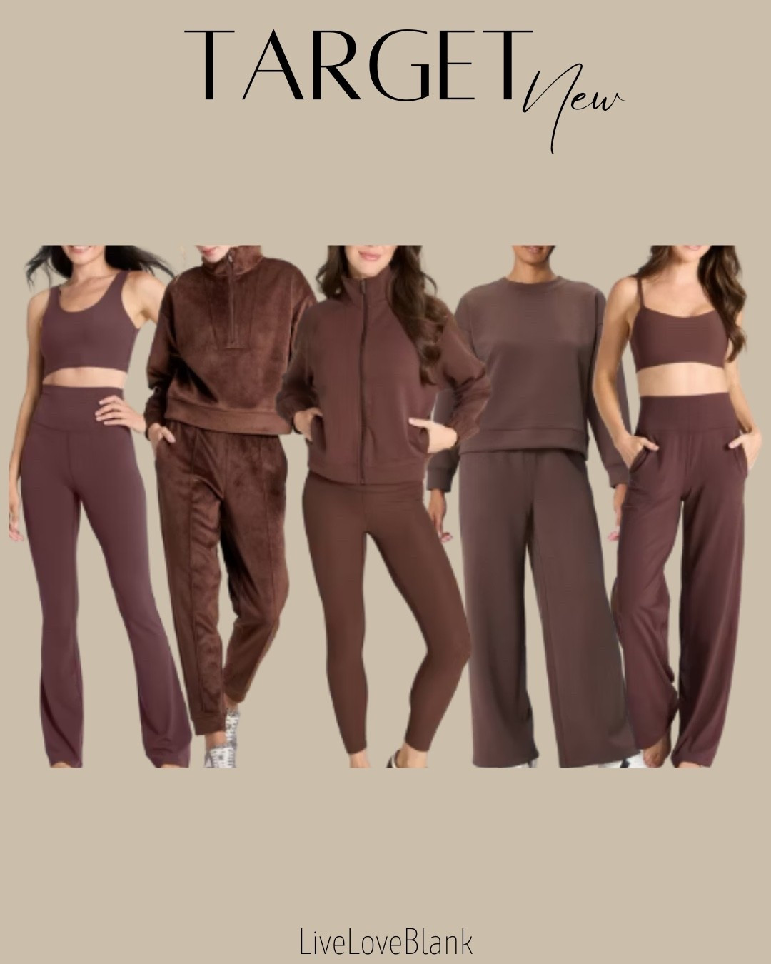 Target Athleisure 
New target releases 
Loungewear 
Casual outfits 
#ltku


#LTKSeasonal #LTKStyleTip #LTKOver40