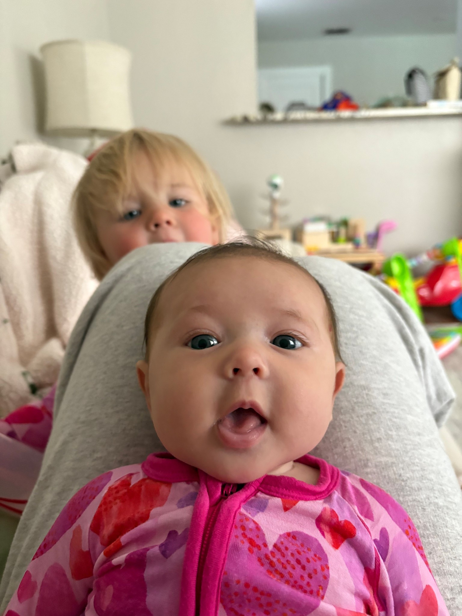 The cuties jammies from little sleepies 🥹

#LTKBaby