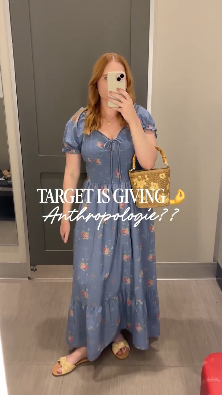 
@Target  sundress, target valentines dress, womens sundress target, puff sleeve sundress, ankle length sundress, universal thread dress, casual vday look, valentines day outfit ideas, everyday sundress, spring sundress target • target spring 2026 fashion • target fashion finds 2026 • target style • target spring dress try on • target outfit ideas • target spring fashion hauls 2026 • target spring fashion trends • #targettryon #targetfashion

#LTKvlog #LTKgrwm #LTKootd