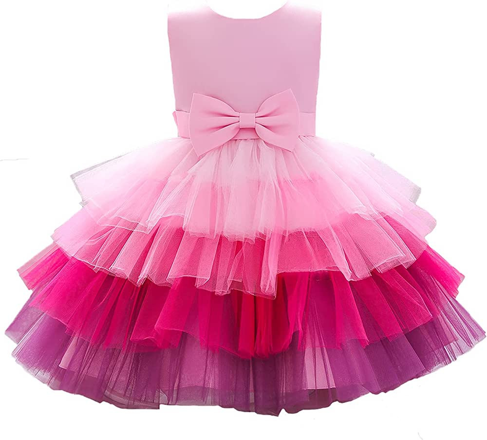 Kids/Toddler Ruffle Dress - One Fly Mama | Amazon (US)