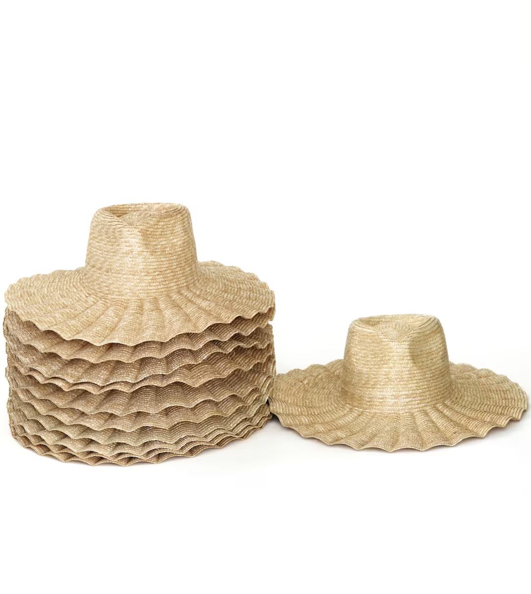 Nalu - Wide brim straw hat, straw beach hat, sun hat, summer hat, straw headwear, wide brimmed | Etsy (US)