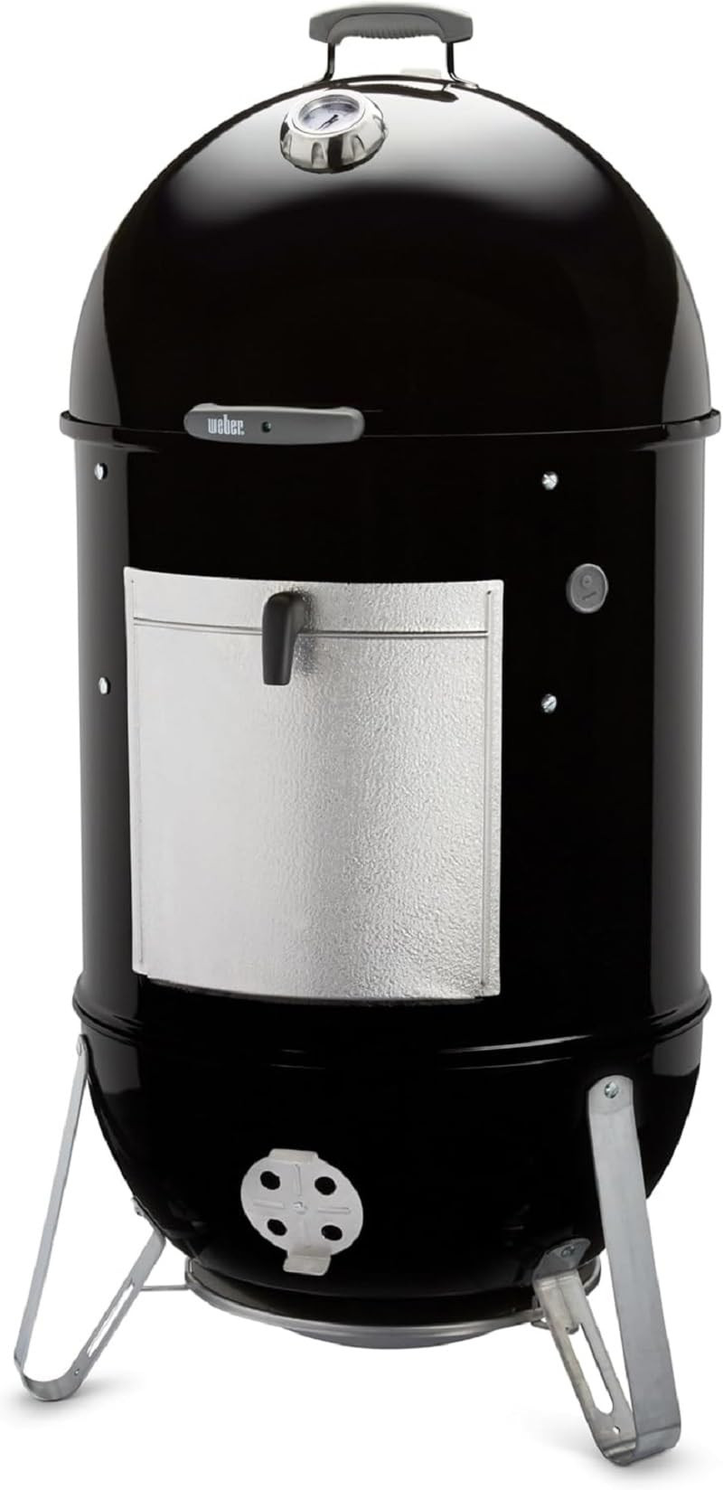 Weber 22-inch Smokey Mountain Cooker, Charcoal Smoker | Amazon (US)