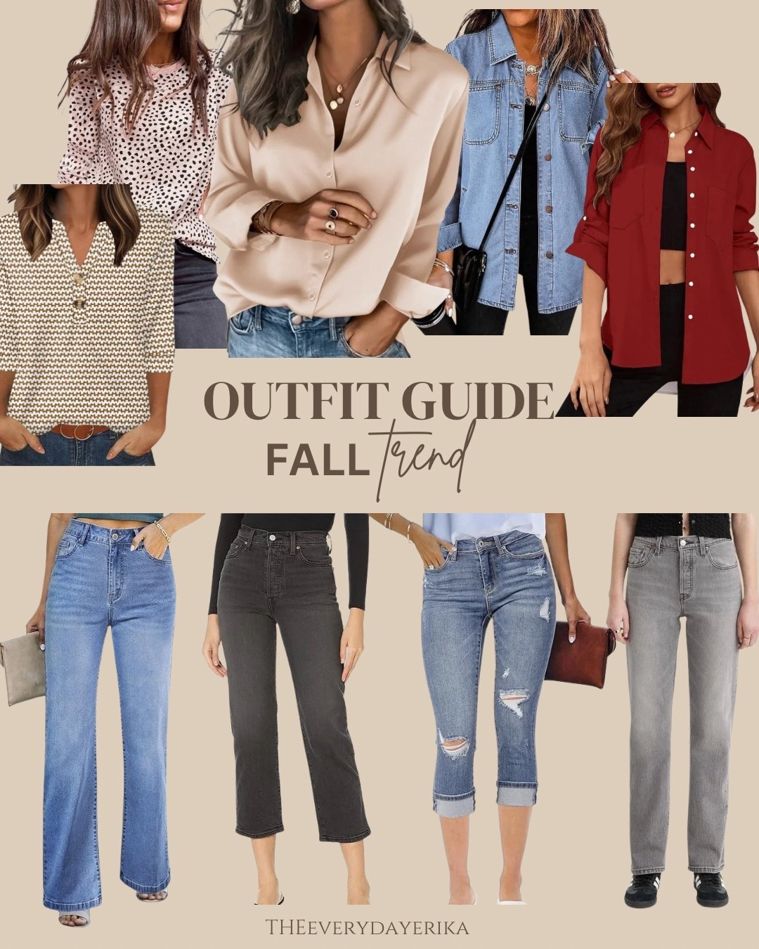 Update your fall wardrobe with these Amazon finds! From stylish blouses to trendy jeans, get ready for the season with these chic picks. #fallfashion #amazonfinds #outfitguide #falloutfits #fashiontrends

#LTKOver40 #LTKSeasonal #LTKSaleAlert