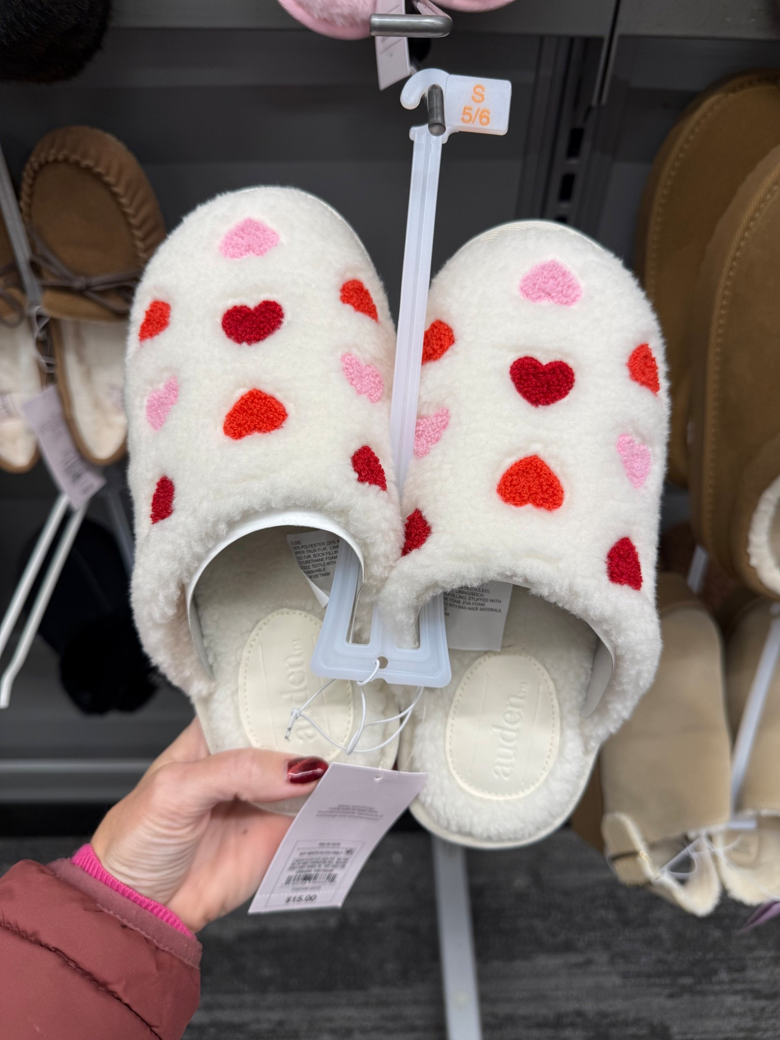 Valentine’s slippers! 

#LTKActive #LTKSeasonal #LTKGiftGuide