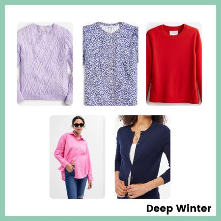 #deepwinterstyle #coloranalysis #deepwinter #winter

#LTKworkwear #LTKSeasonal