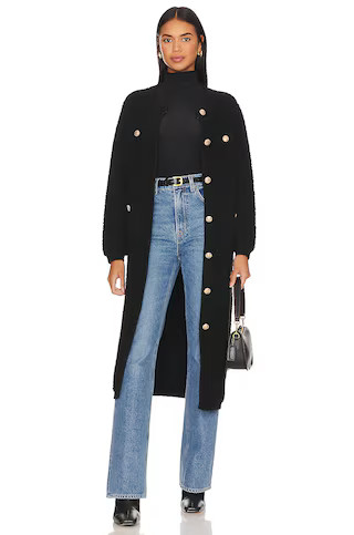 Line & Dot Ivy Cardian in Black from Revolve.com | Revolve Clothing (Global)