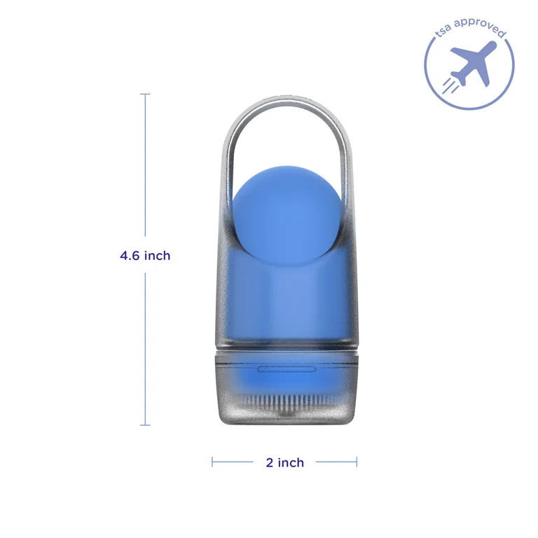 Ubbi Sunsqueeze Refillable Sunscreen Applicator for Babies & Kids, Holds 3.38 fl oz, Blue | Walmart (US)