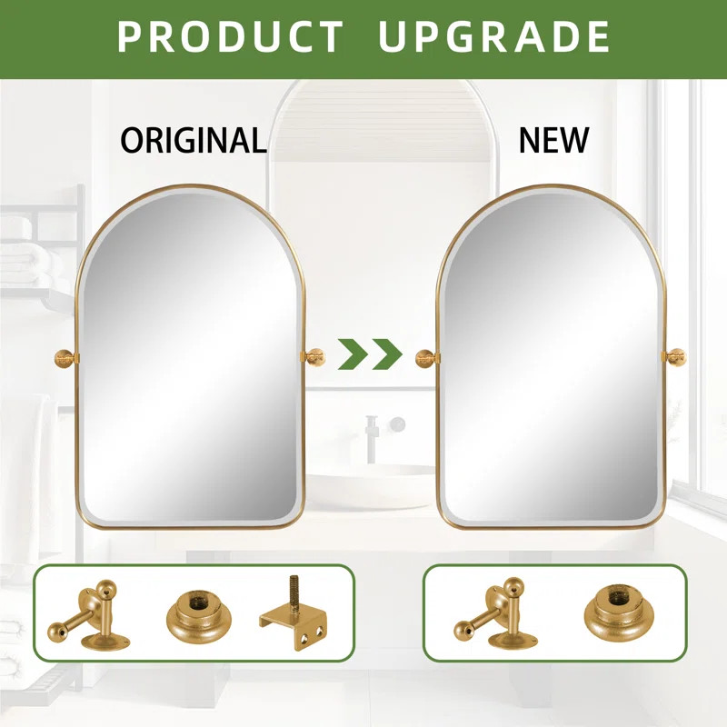 Norita Metal Arch Mirror | Wayfair North America