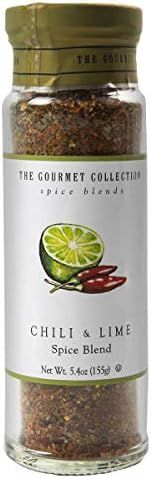 The Gourmet Collection Seasoning Blends, Chili and Lime Spice Blend - Seasoning for Cooking Fish,... | Amazon (US)