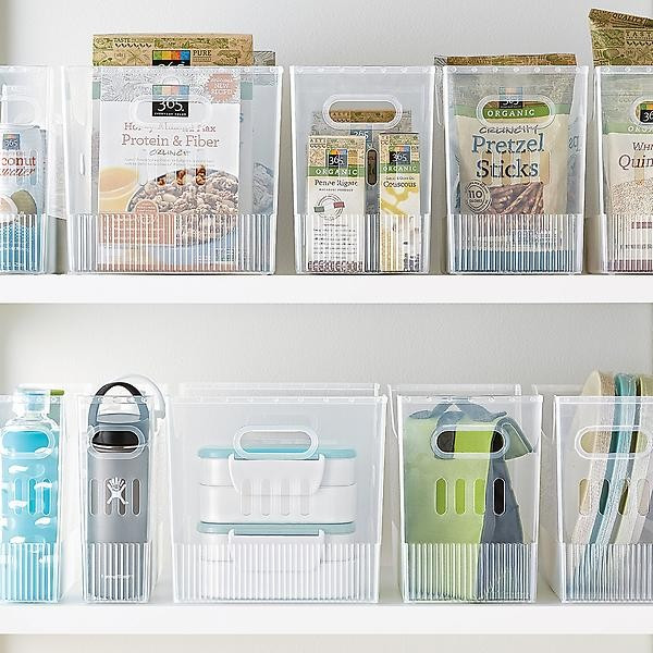 Large Multi-Purpose Bin Translucent | The Container Store