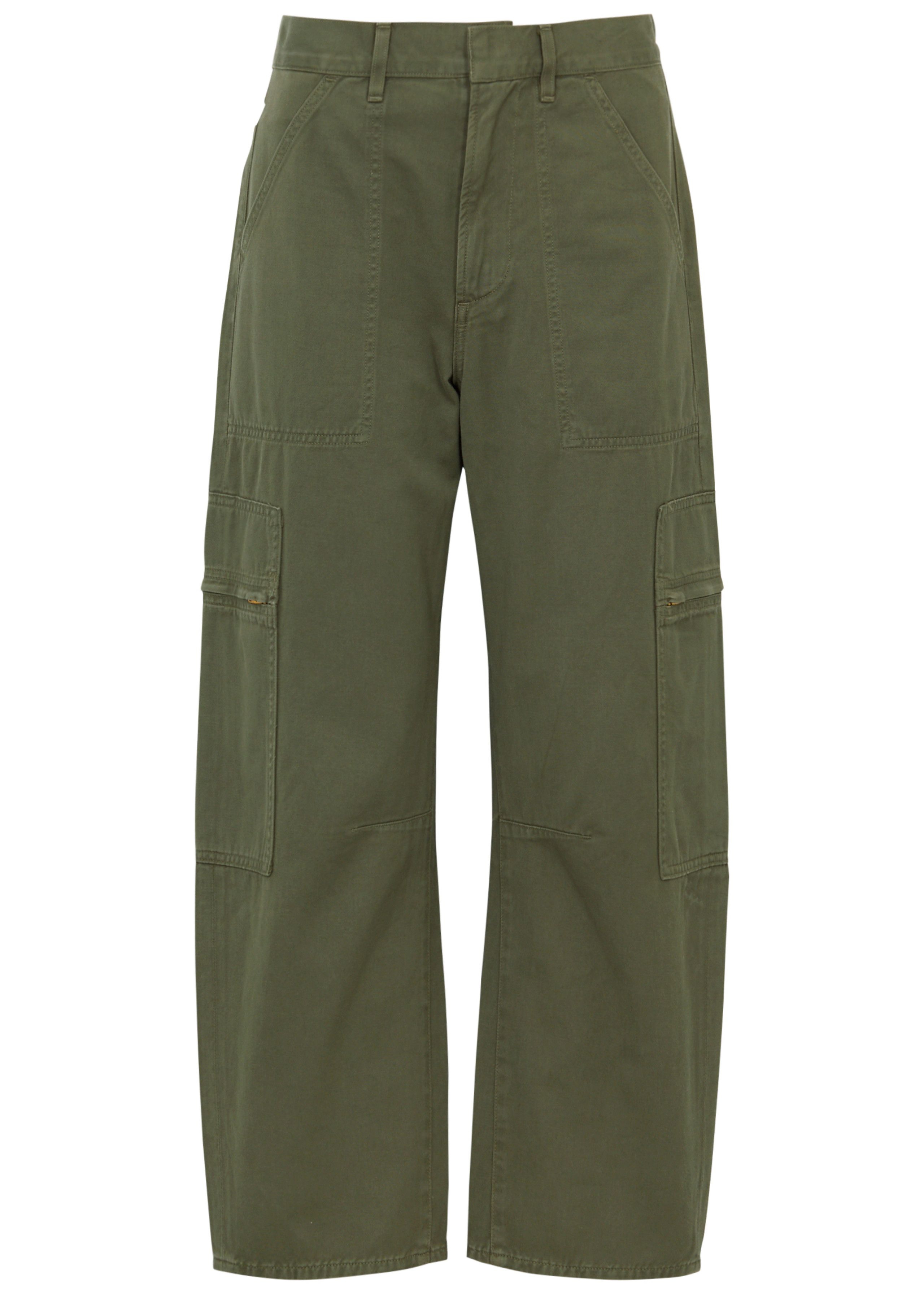 Marcelle cotton cargo trousers | Harvey Nichols 