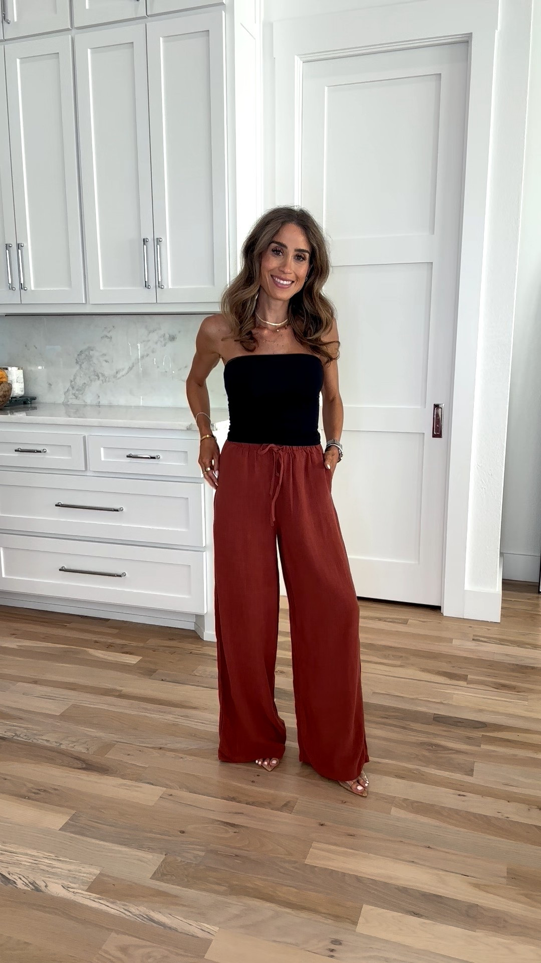 My favorite Amazon linen pants and seamless strapless top bastion outfit idea 

#LTKFindsUnder100 #LTKFindsUnder50 #LTKPetite