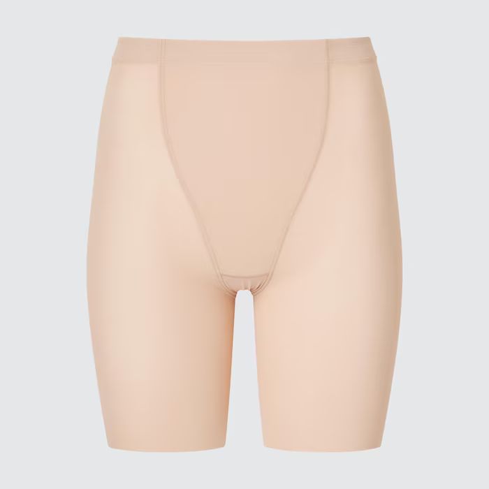 AIRism Support Body Shaper Unlined Half Shorts | UNIQLO (US)