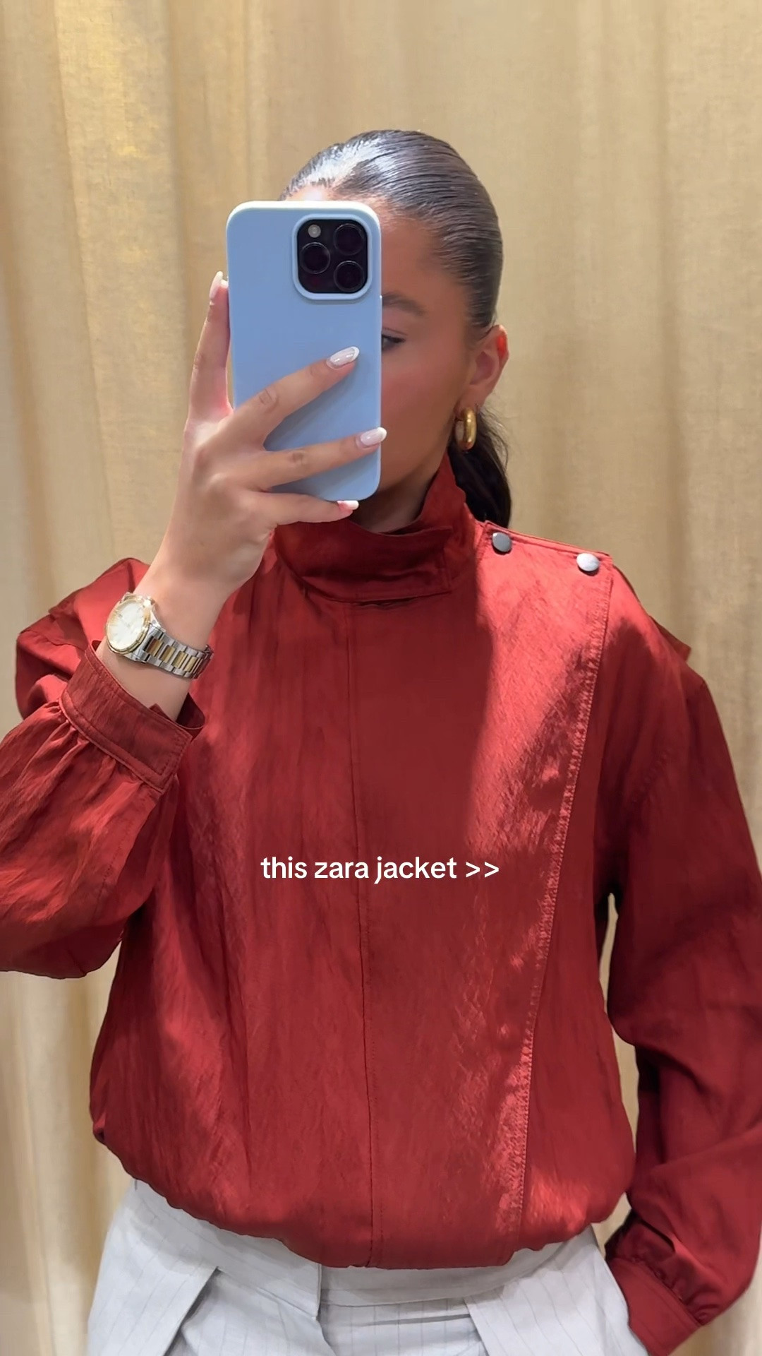 yes, you need this jacket for autumn🤍

Zara, Zara new in, autumn outfit, jacket inspo, cool girl outfit, cool girl style, fashion inspo

#LTKFashionMonth #LTKautumn #LTKuk