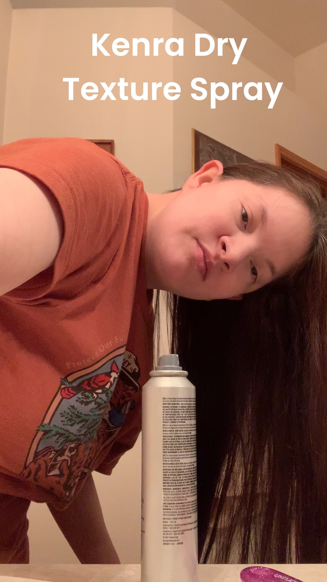 I’m loving this Kenra Dry Texture Spray! This amazing hair spray keeps my hair in place and is keeping my hair untangled and looking beautiful 😍 

#LTKBeauty #LTKgrwm #LTKFindsUnder100