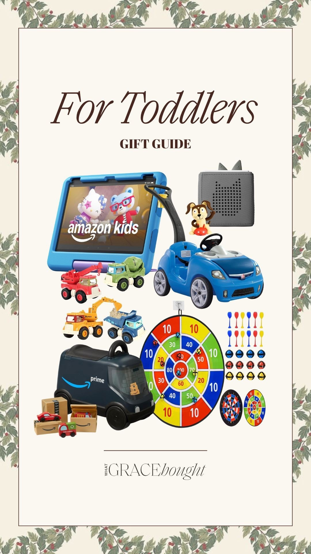 Gifts for toddlers! 

#LTKGiftGuide #LTKKids #LTKHoliday