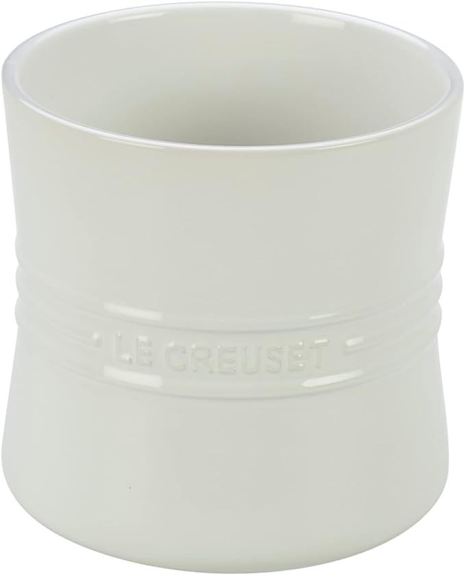 Le Creuset Stoneware Utensil Crock, 2.75 qt., White | Amazon (US)