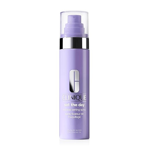 Clinique Set The Day Makeup Setting Spray With Aloe Water + Antioxidants | Sets Makeup All Day | ... | Amazon (US)