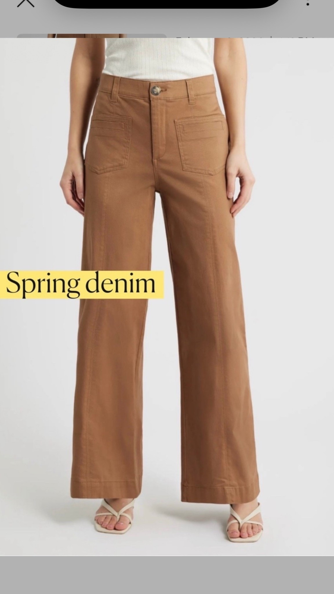 Denim 
Spring 
Jeans 