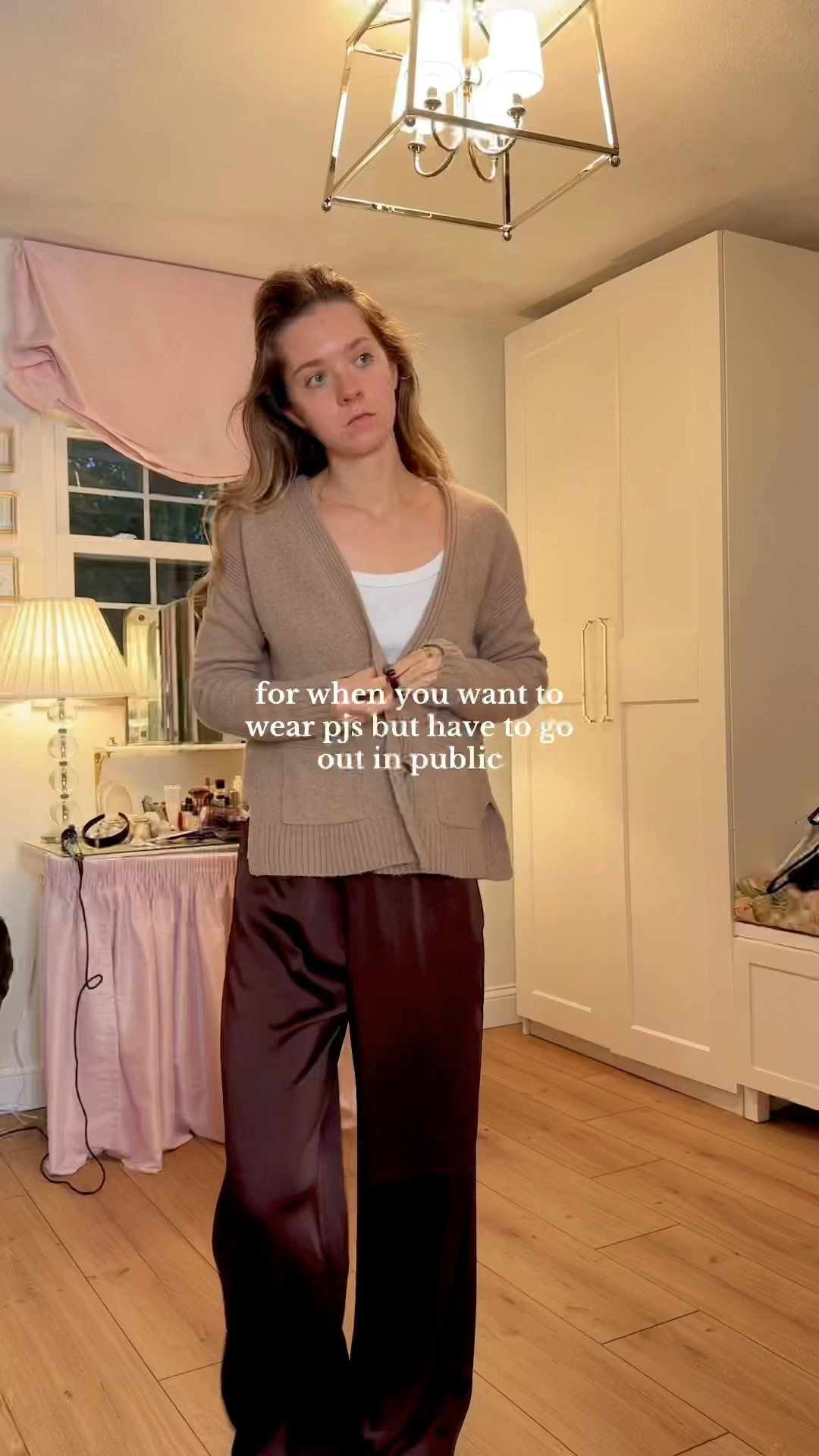 Cardigan is an old j crew cashmere cardigan I found secondhand! Linked similar :)