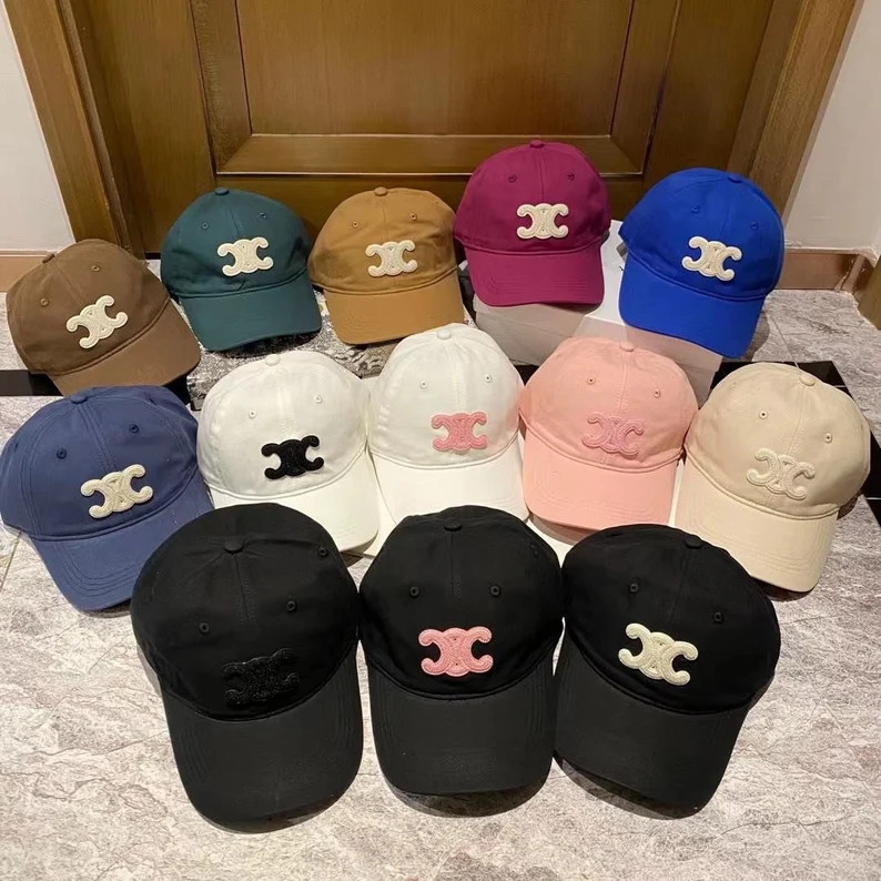 Hip Hop Embroidered Celine Style Baseball Cap Vintage Outdoor - Etsy | Etsy (US)