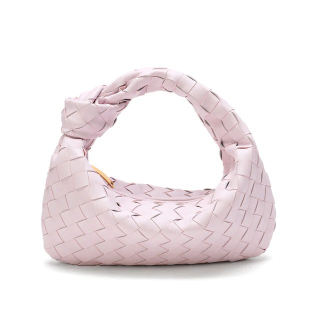 Tiffany & Fred Woven Sheepskin Knot Pouch Bag | Shop Premium Outlets