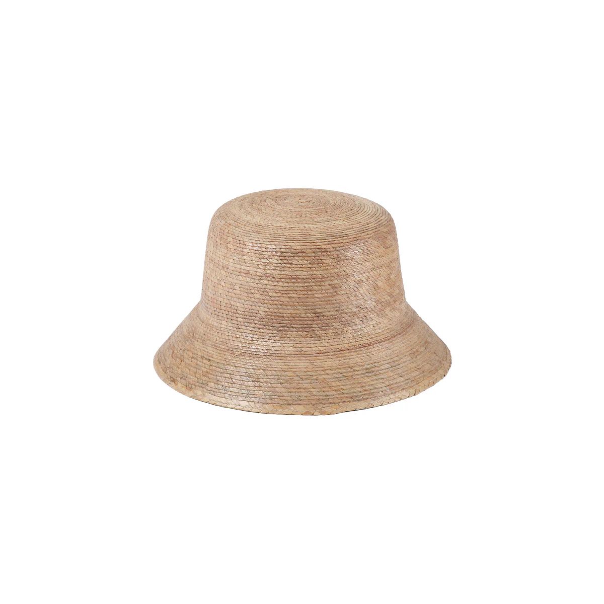 Inca Bucket - Straw Bucket Hat in Natural | Lack of Color | Lack of Color