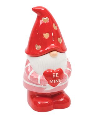 Led Be Mine Gnome Cookie Jar | TJ Maxx