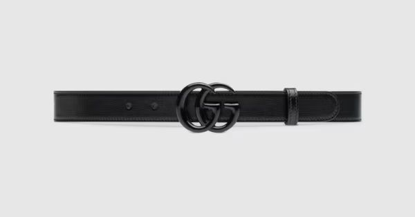 GG Marmont thin belt | Gucci (US)