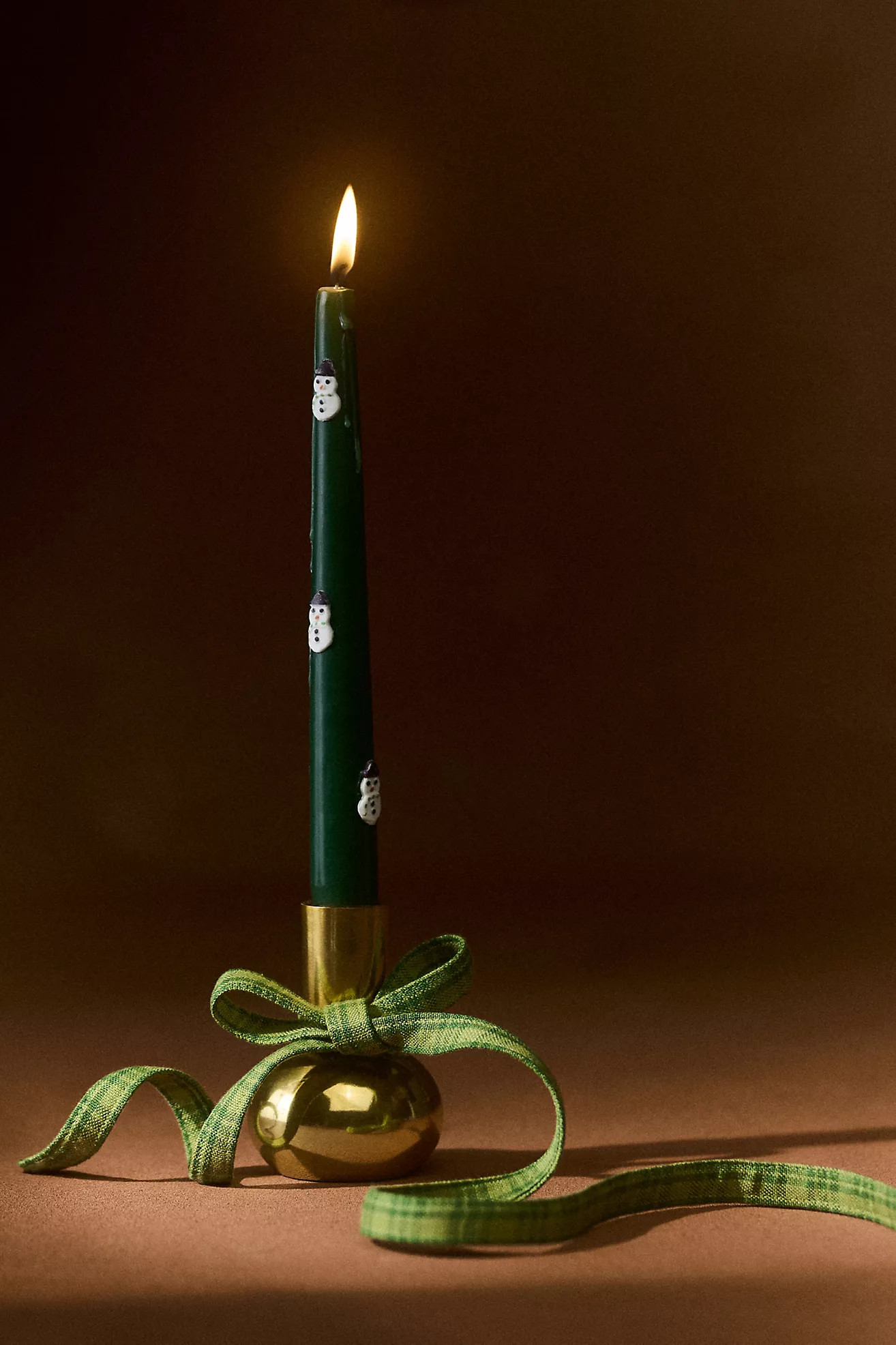 Icon Holiday Taper Candles, Set of 2 | Anthropologie (US)