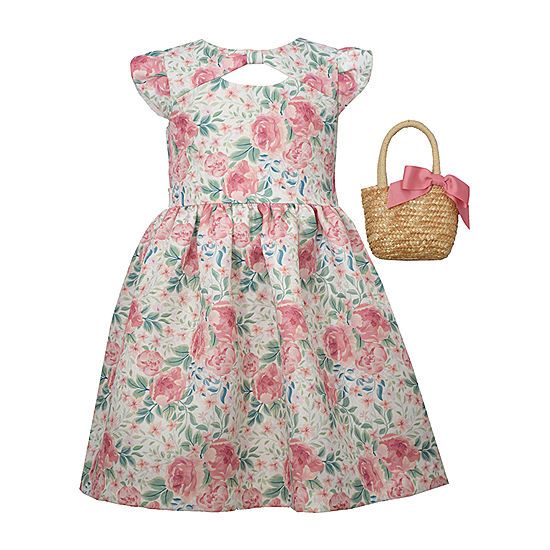 new!Bonnie Jean Toddler Girls Sleeveless A-Line Dress | JCPenney