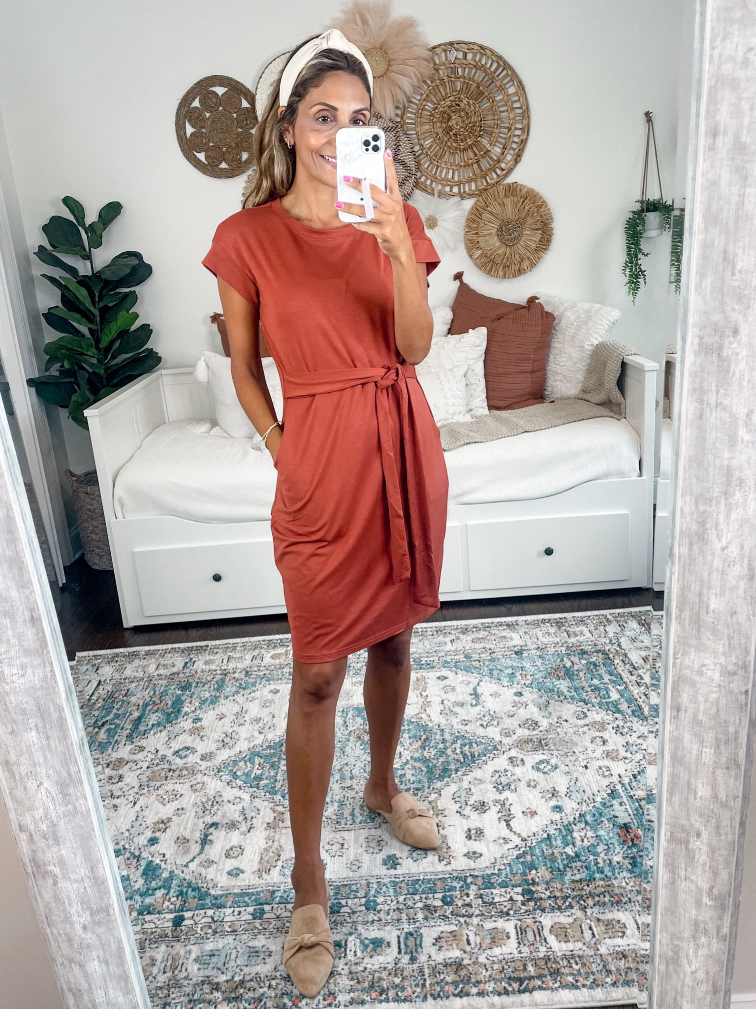 Amazon dress 
Teacher dress
Size small I am 5’4

#LTKstyletip #LTKunder50 #LTKworkwear