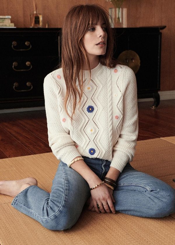 Zacharie jumper | Sezane Paris