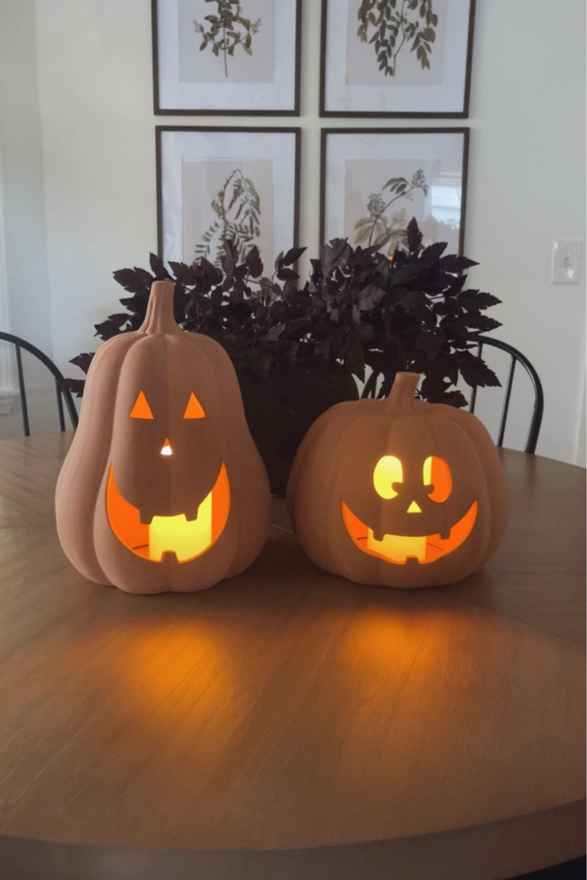 RESTOCK ALERT!!!
The clay Jack O’ Lanterns have been restocked- both sizes. 

#LTKFindsUnder50 #LTKSeasonal #LTKHome
