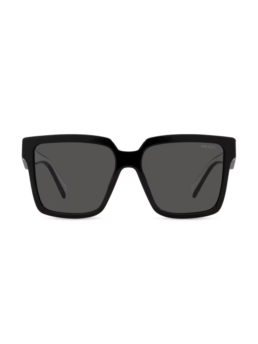 Prada 56MM Square Sunglasses | Saks Fifth Avenue