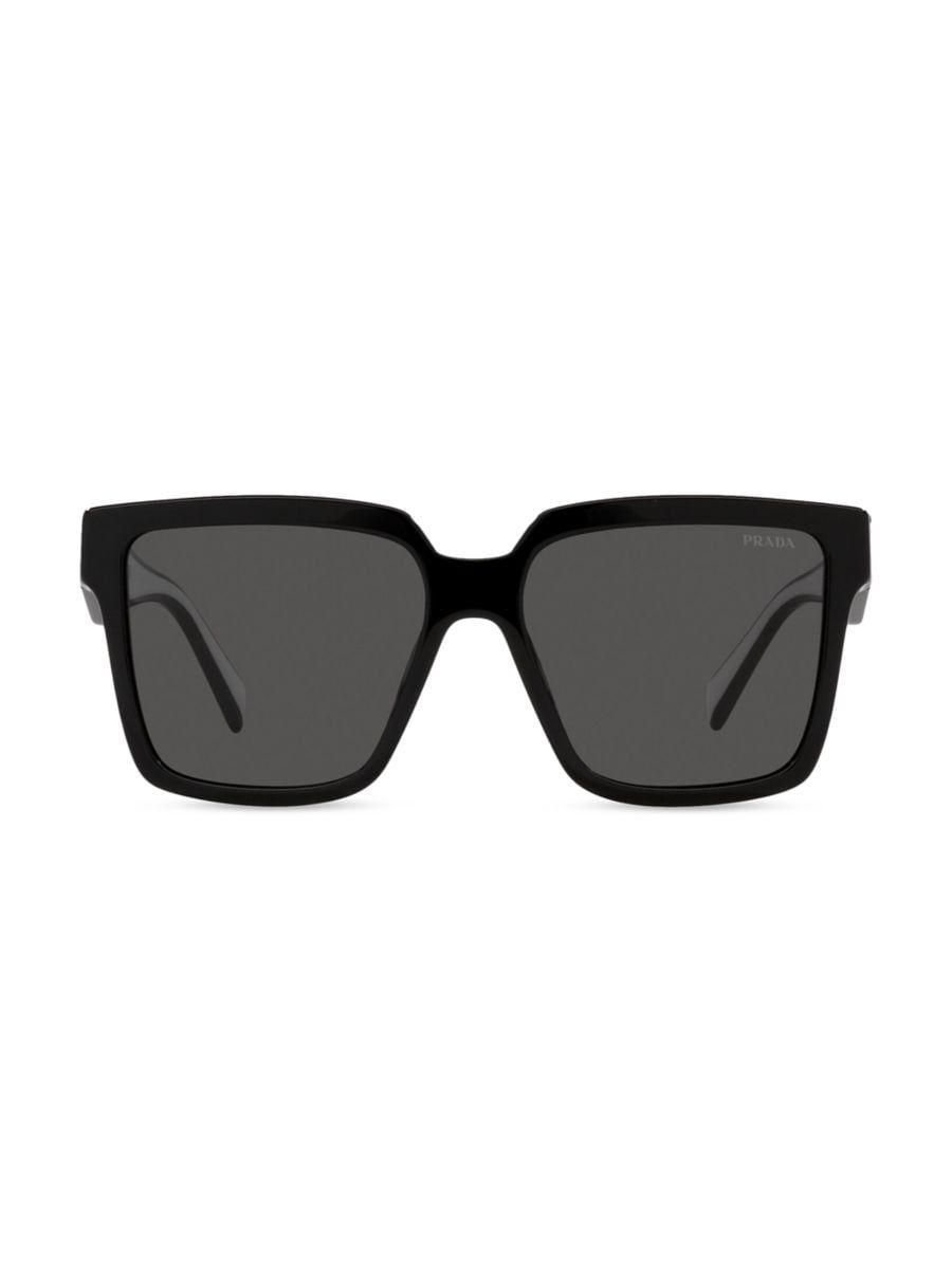 Prada 56MM Square Sunglasses | Saks Fifth Avenue