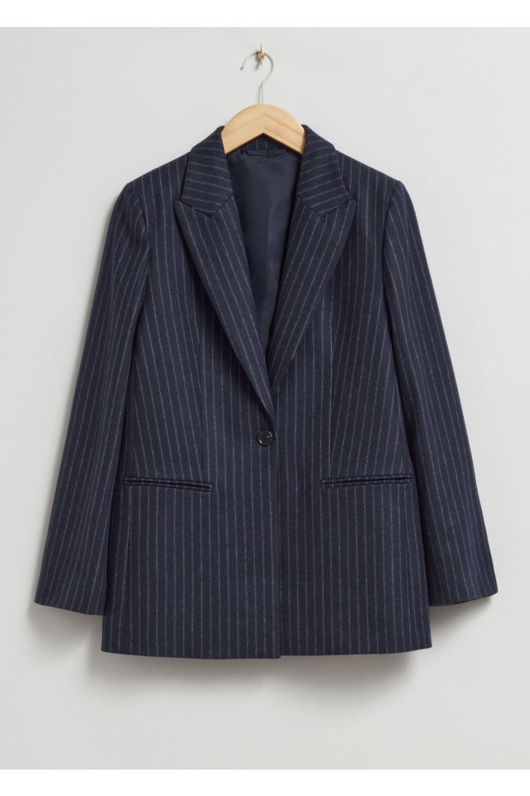 Oversized-Blazer aus Tweed | H&M (DE, AT, CH, NL, FI)