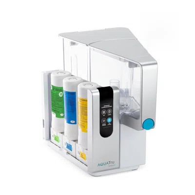 AquaTru Classic Smart Alkaline Countertop Water Purifier for PFAS with App No Plumbing BPA Free | Wayfair North America
