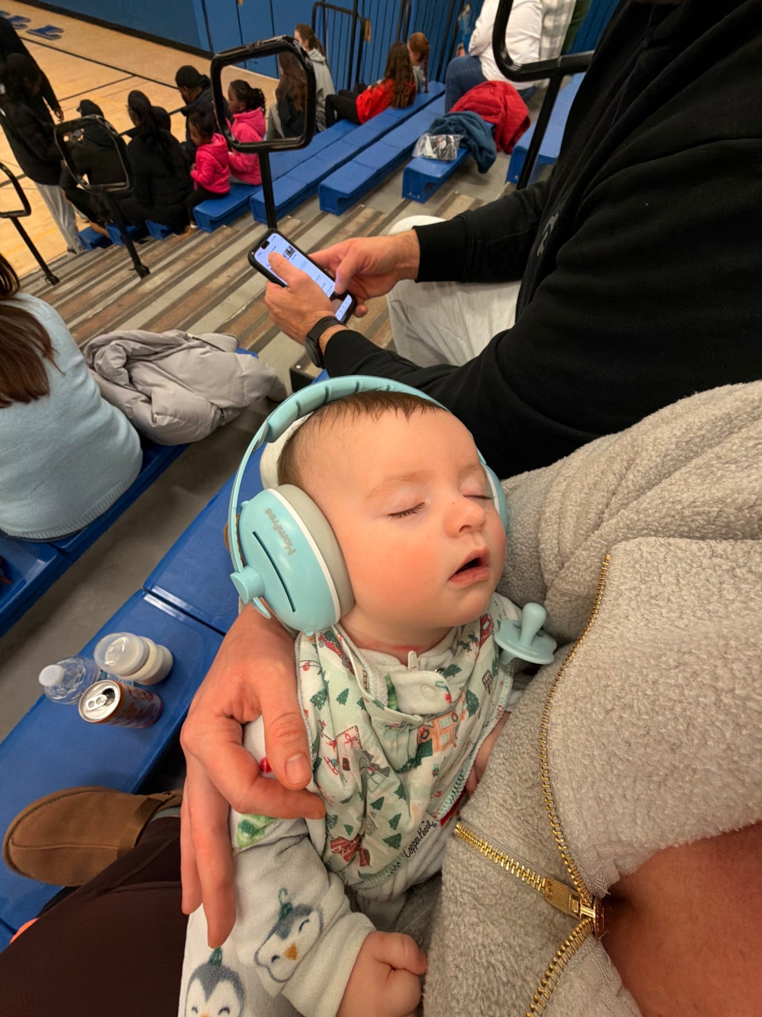 Baby headphones have been a GAME CHANGER for his big sissys basketball games at bedtime

#LTKKids #LTKHoliday #LTKBaby