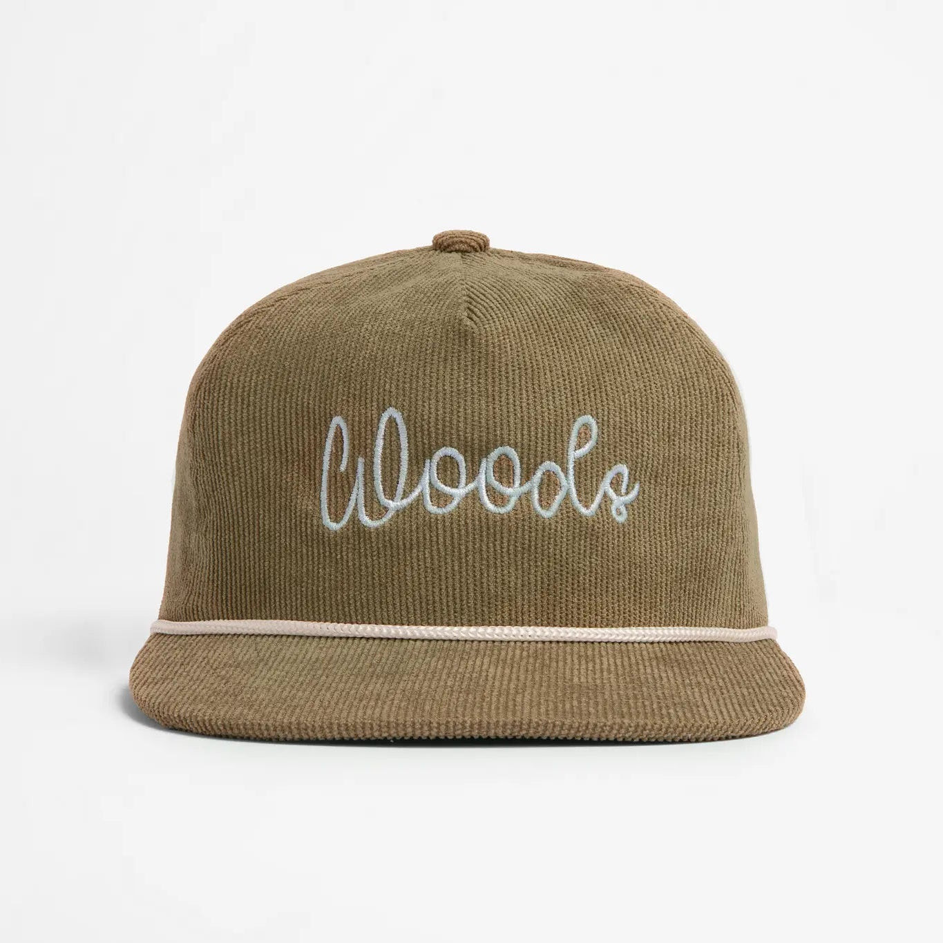 Green Corduroy Rope Hat | Lemoine