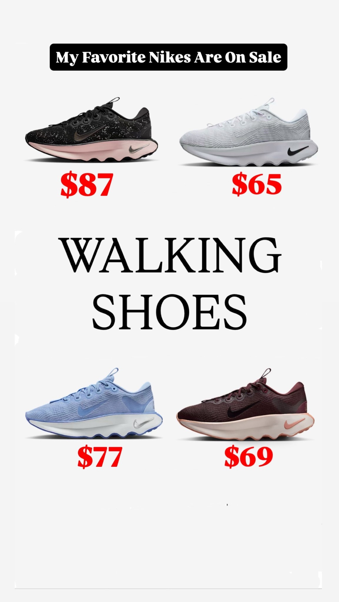 Most comfortable walking shoe ever is on sale. 

#LTKFindsUnder100 #LTKSaleAlert