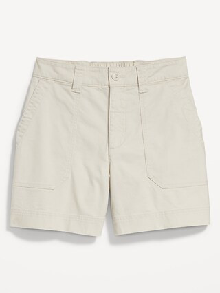 High-Waisted OGC Chino Shorts -- 5-inch inseam | Old Navy (US)