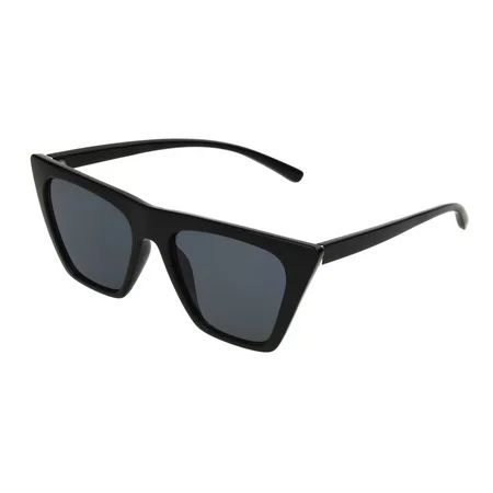 Foster Grant Women's Black Square Sunglasses Y03 | Walmart (US)